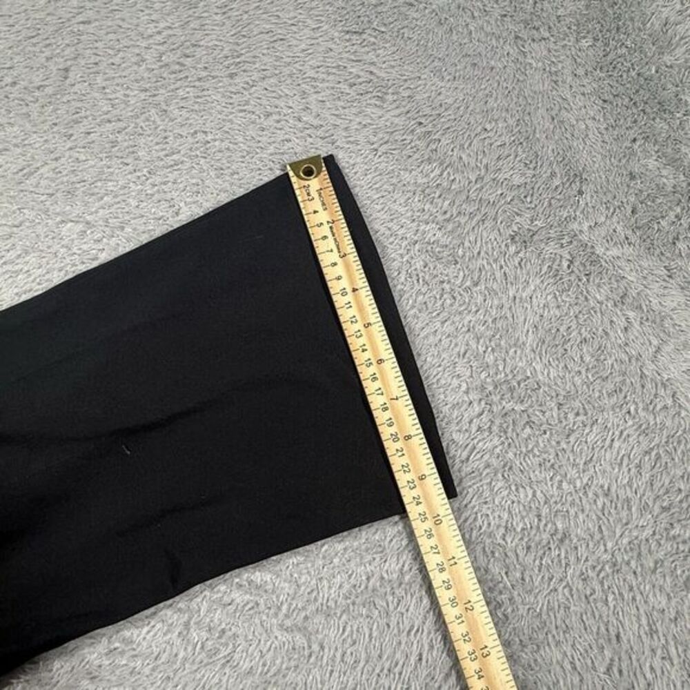 Lauren Ralph Lauren Active Joggers Sweatpants Women's XL‎ Black Drawstring Waist - Picture 8 of 9